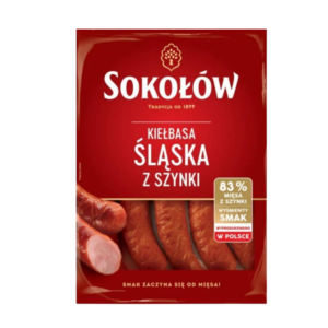 SOKOLOW SAUSAGE SILESIAN WITH HAM 6X500G