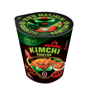 BIBIGO RAMYUN ORIGINAL KIMCHI CUP 8x98G