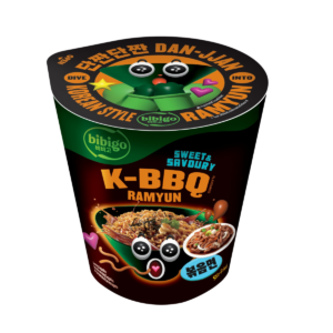 BIBIGO RAMYUN ORIGINAL K-BBQ SWEET & SAVOURY CUP 8X98G