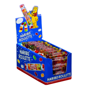 HARIBO ROULETTE FRUIT JELLIES 50X25G