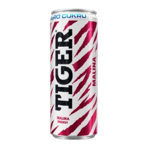 TIGER ZERO ENERGY DRINK RASPBERRY CAN 12X250ML