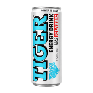 TIGER ZERO ENERGY DRINK CAN 12X250ML