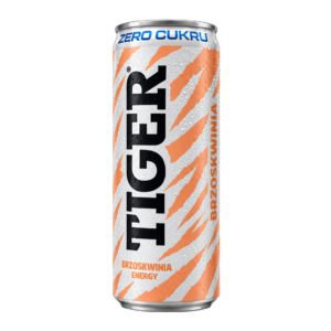 TIGER ZERO ENERGY DRINK PEACH CAN 12X250ML