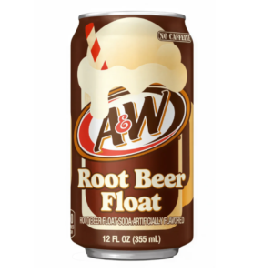 AMERICAN A&W ROOT BEER FLOAT 12X355ML